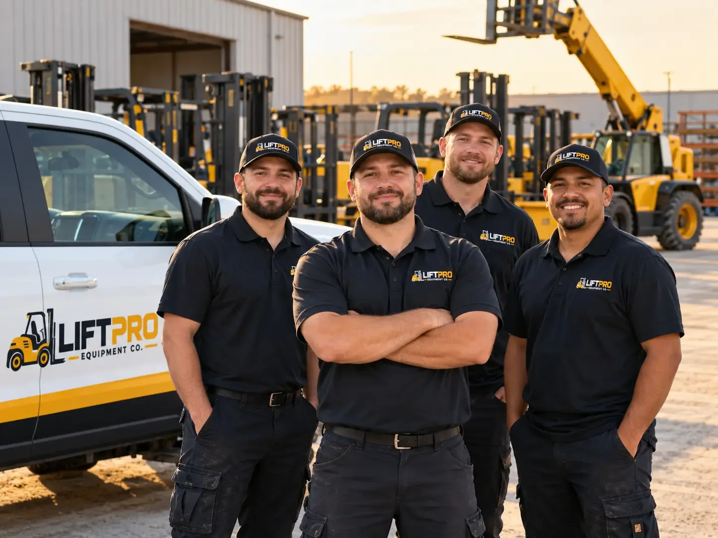 Forklift Rental company in Winfield, PA